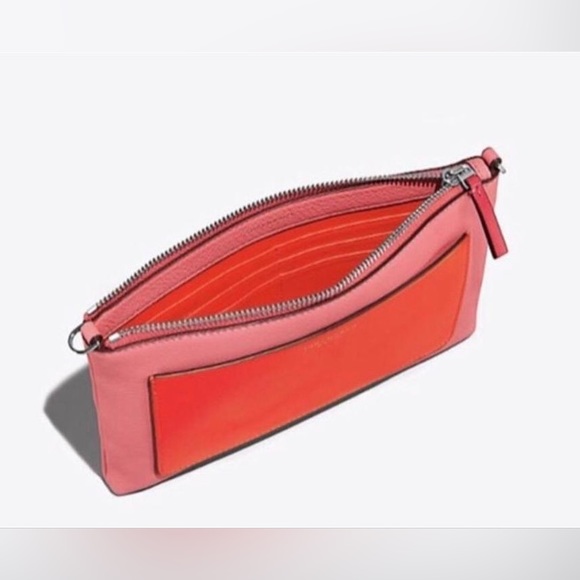 🎀TORY BURCH COLOR BLOCK LEATHER TASSEL CROSSBODY BAG NWT🎀 - Picture 6 of 12